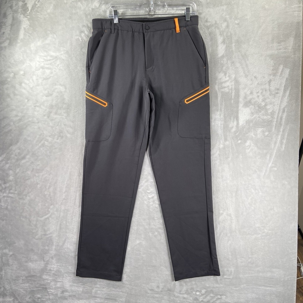 McLaren Pit Crew Pants men's 48 (32x31) Performance OEM Racing Cars Zip Pocket